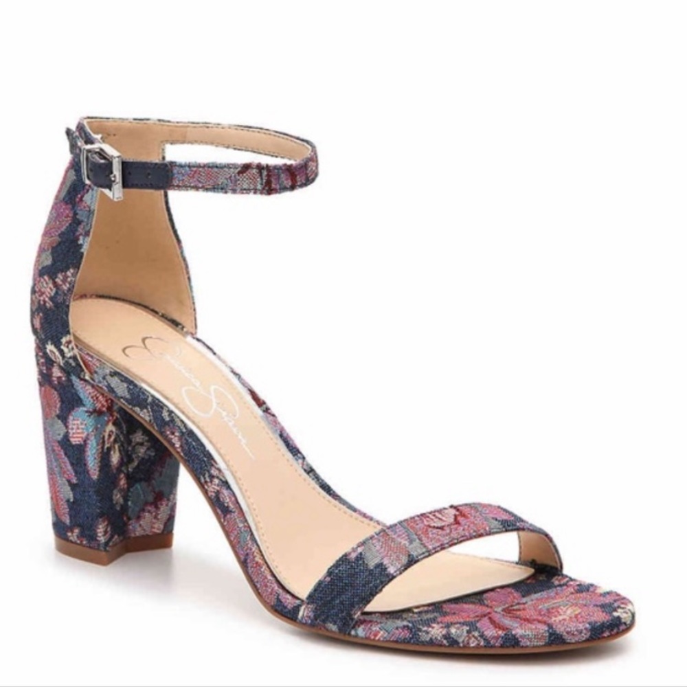 Jessica Simpson Strap Heels